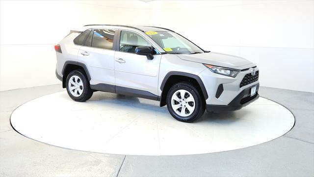 used 2021 Toyota RAV4 car, priced at $27,985