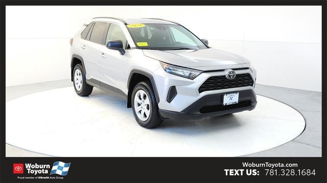 used 2021 Toyota RAV4 car, priced at $27,985