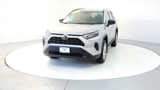 used 2021 Toyota RAV4 car, priced at $27,985