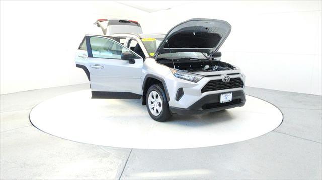 used 2021 Toyota RAV4 car, priced at $27,985