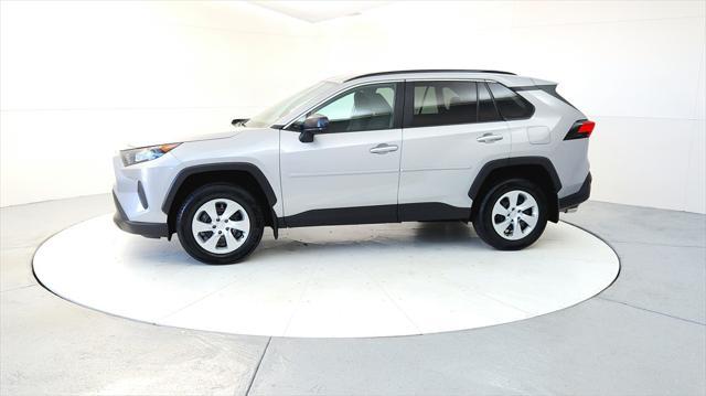 used 2021 Toyota RAV4 car, priced at $27,985