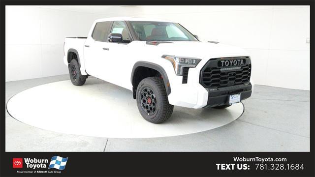 new 2025 Toyota Tundra Hybrid car, priced at $75,912