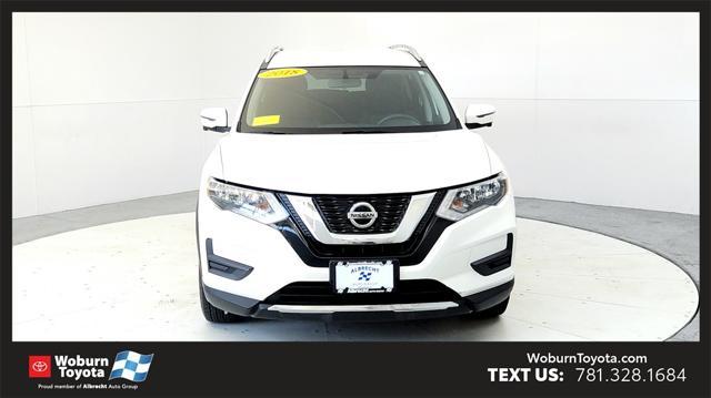 used 2018 Nissan Rogue car, priced at $16,495