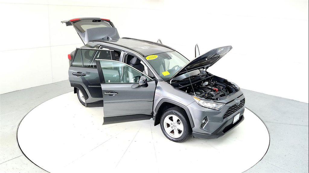 used 2021 Toyota RAV4 car, priced at $25,495