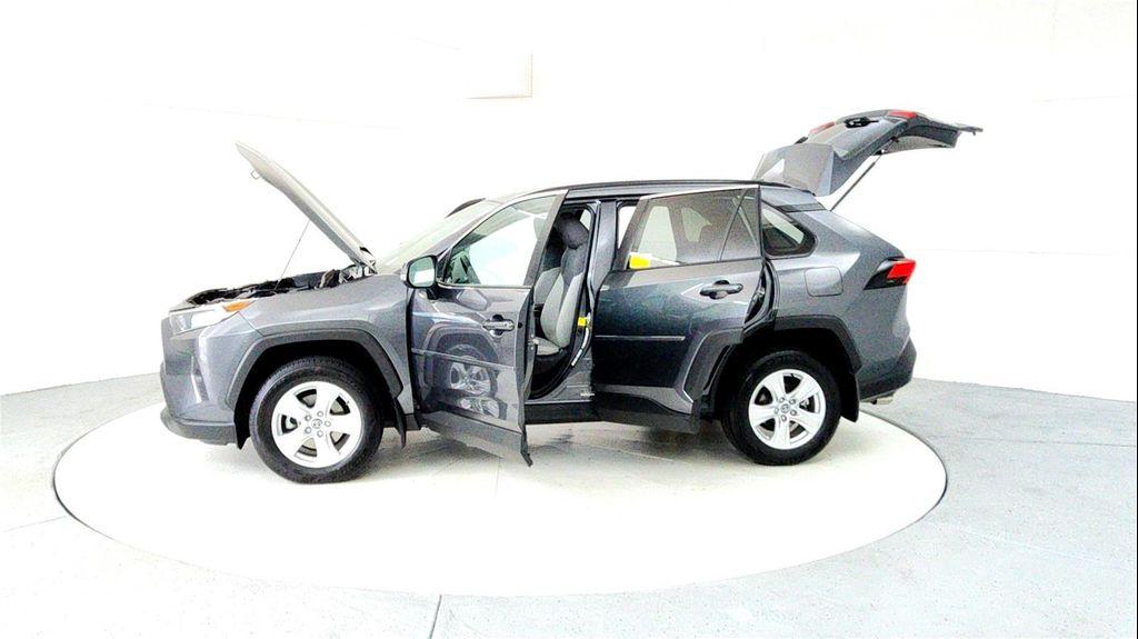 used 2021 Toyota RAV4 car, priced at $25,495