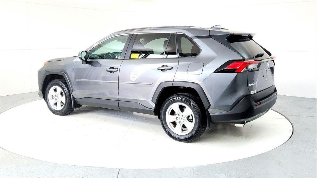 used 2021 Toyota RAV4 car, priced at $25,495