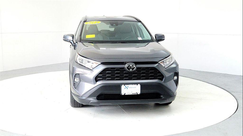 used 2021 Toyota RAV4 car, priced at $25,495