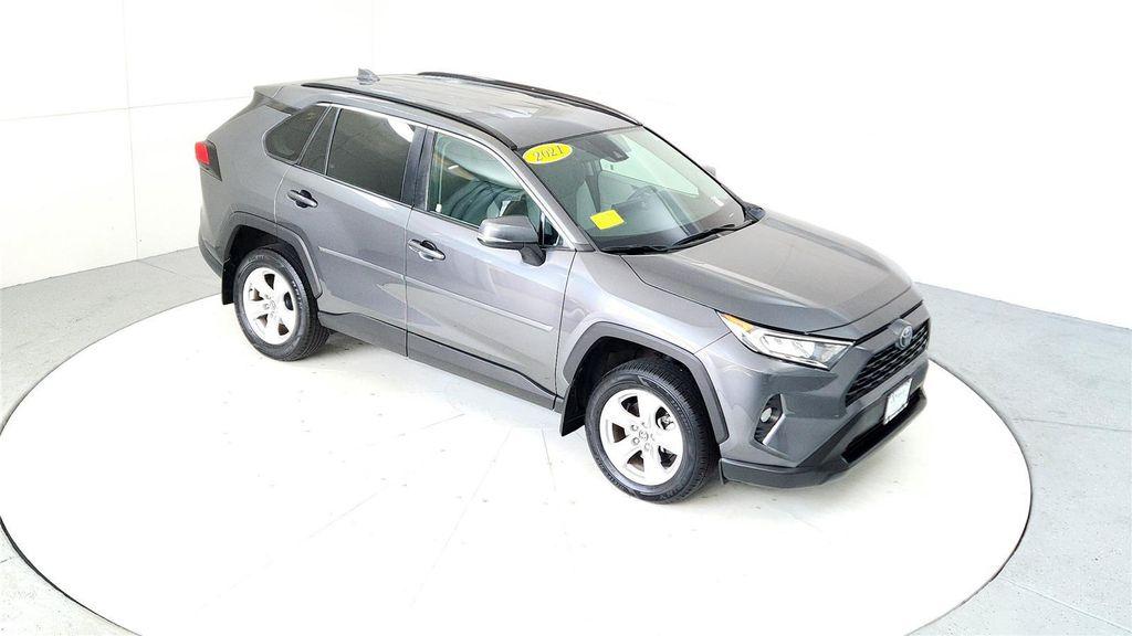 used 2021 Toyota RAV4 car, priced at $25,495