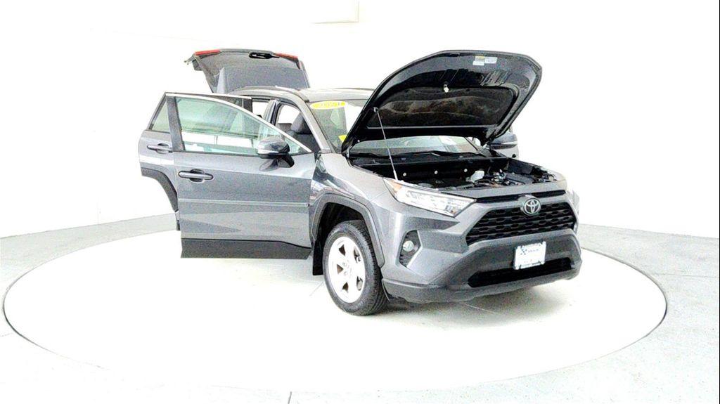 used 2021 Toyota RAV4 car, priced at $25,495