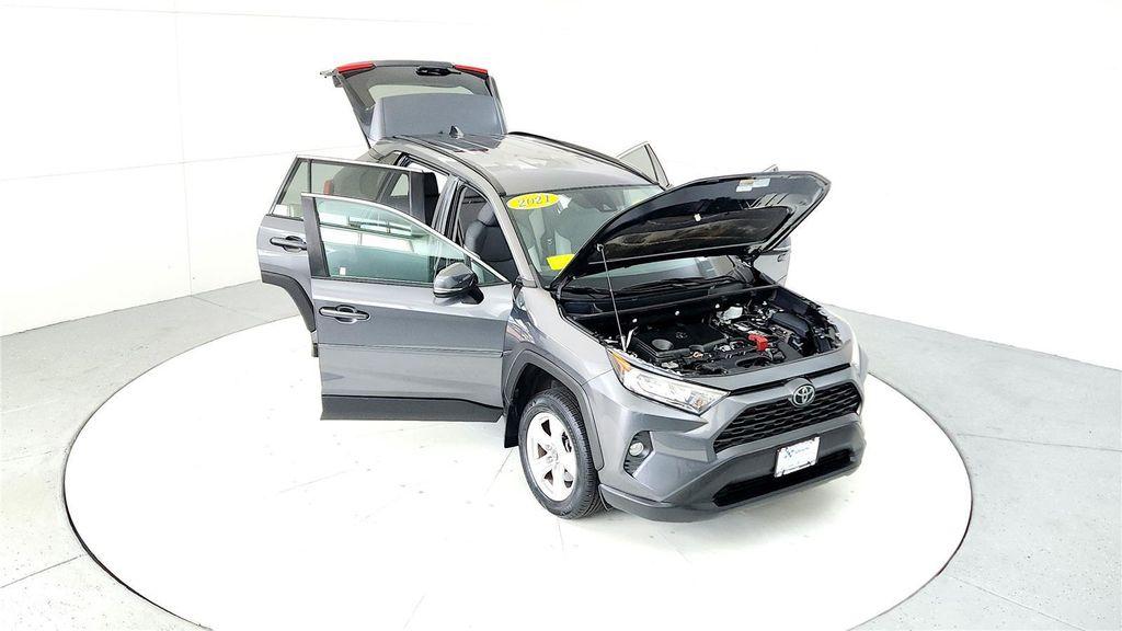 used 2021 Toyota RAV4 car, priced at $25,495