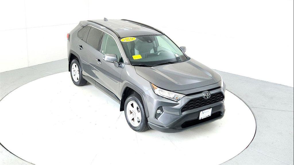 used 2021 Toyota RAV4 car, priced at $25,495