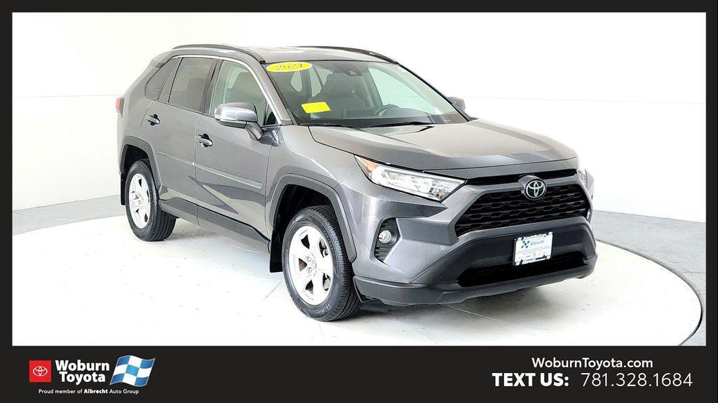 used 2021 Toyota RAV4 car, priced at $25,985