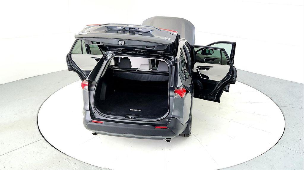 used 2021 Toyota RAV4 car, priced at $25,495