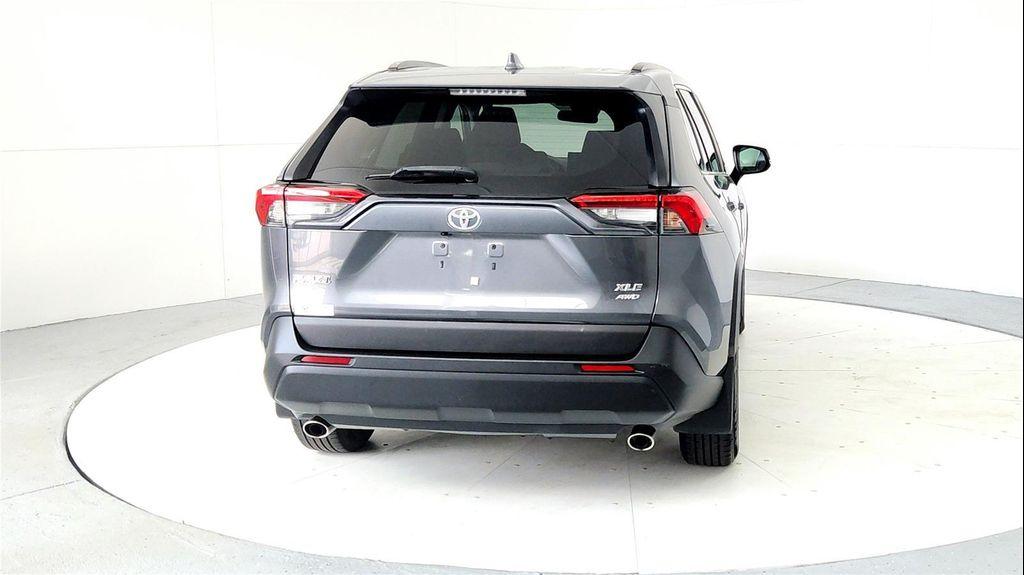used 2021 Toyota RAV4 car, priced at $25,495