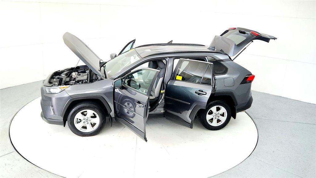 used 2021 Toyota RAV4 car, priced at $25,495