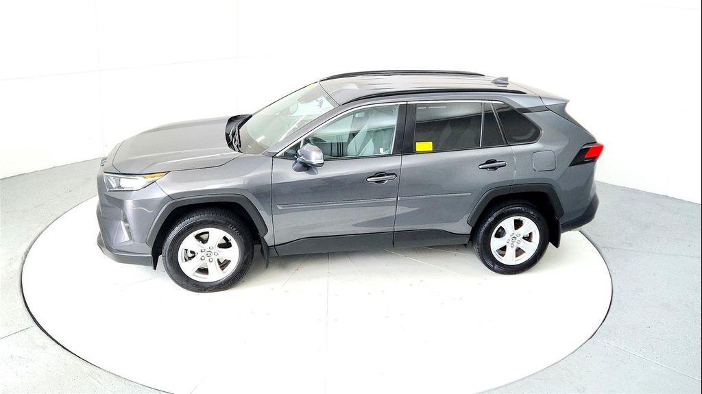 used 2021 Toyota RAV4 car, priced at $25,495