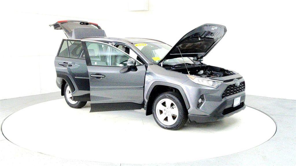 used 2021 Toyota RAV4 car, priced at $25,495