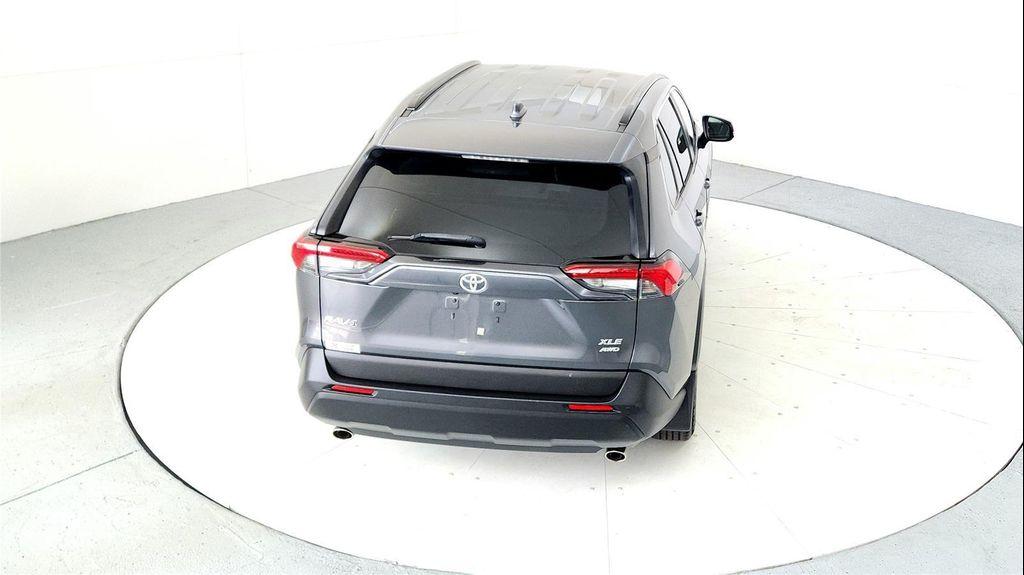 used 2021 Toyota RAV4 car, priced at $25,495