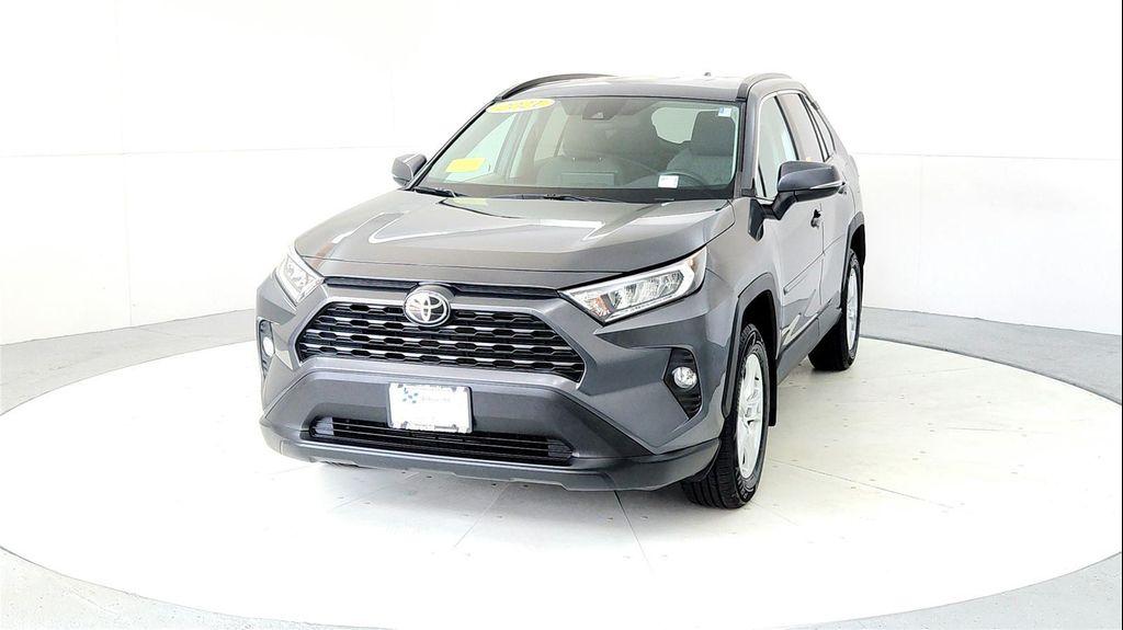 used 2021 Toyota RAV4 car, priced at $25,495