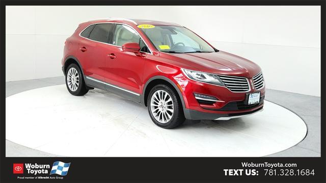 used 2016 Lincoln MKC car, priced at $13,495