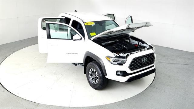 used 2022 Toyota Tacoma car, priced at $39,795