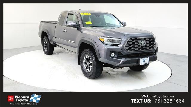 used 2022 Toyota Tacoma car, priced at $36,985