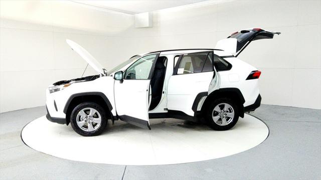 new 2025 Toyota RAV4 car, priced at $34,675