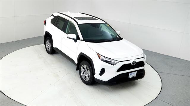 new 2025 Toyota RAV4 car, priced at $34,675