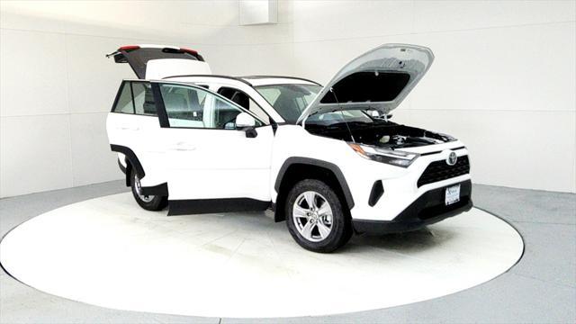 new 2025 Toyota RAV4 car, priced at $34,675
