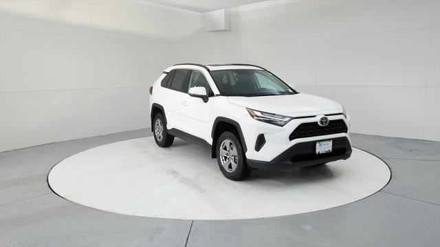 new 2025 Toyota RAV4 car, priced at $34,675