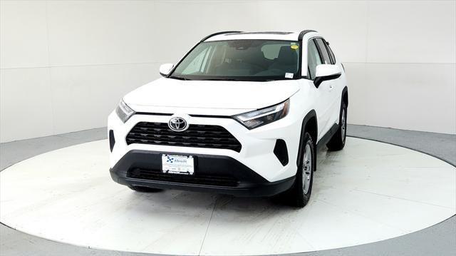 new 2025 Toyota RAV4 car, priced at $34,675