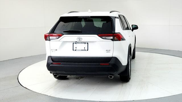new 2025 Toyota RAV4 car, priced at $34,675