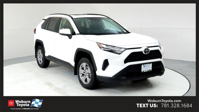 new 2025 Toyota RAV4 car, priced at $34,675