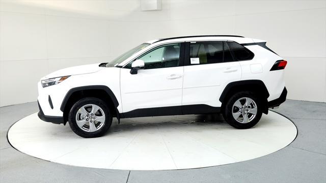 new 2025 Toyota RAV4 car, priced at $34,675