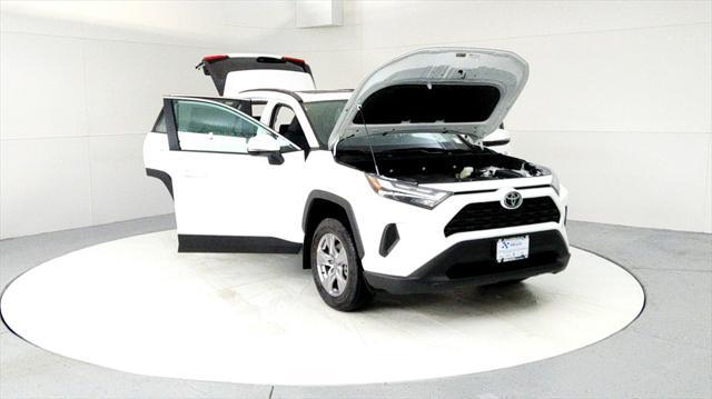 new 2025 Toyota RAV4 car, priced at $34,675