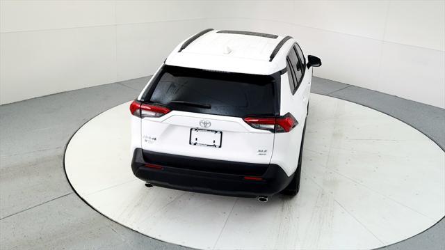 new 2025 Toyota RAV4 car, priced at $34,675