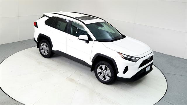 new 2025 Toyota RAV4 car, priced at $34,675