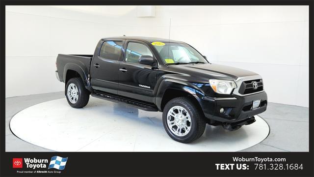 used 2015 Toyota Tacoma car, priced at $28,495