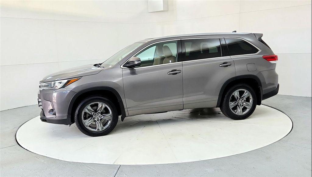 used 2017 Toyota Highlander car, priced at $24,985