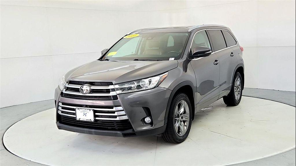 used 2017 Toyota Highlander car, priced at $24,985