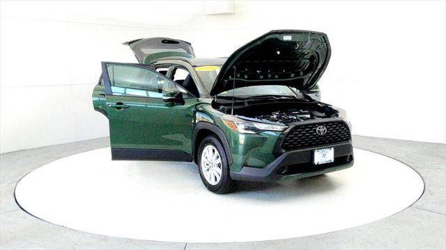 used 2022 Toyota Corolla Cross car, priced at $25,395