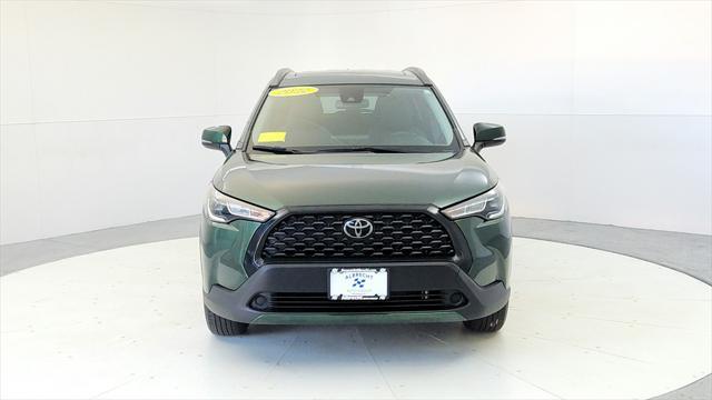 used 2022 Toyota Corolla Cross car, priced at $25,395