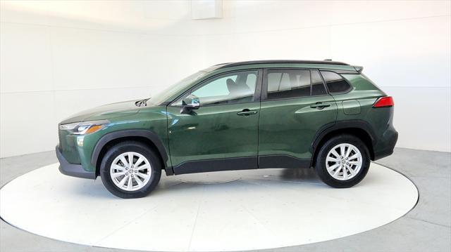 used 2022 Toyota Corolla Cross car, priced at $25,395