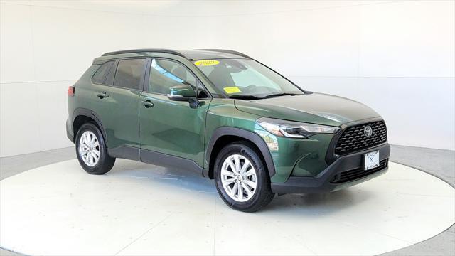 used 2022 Toyota Corolla Cross car, priced at $25,395
