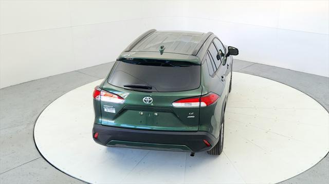 used 2022 Toyota Corolla Cross car, priced at $25,395