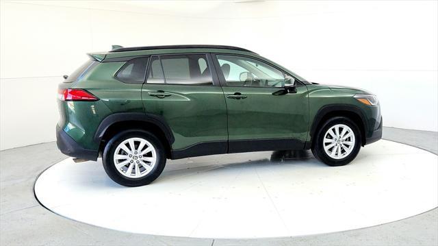 used 2022 Toyota Corolla Cross car, priced at $25,395