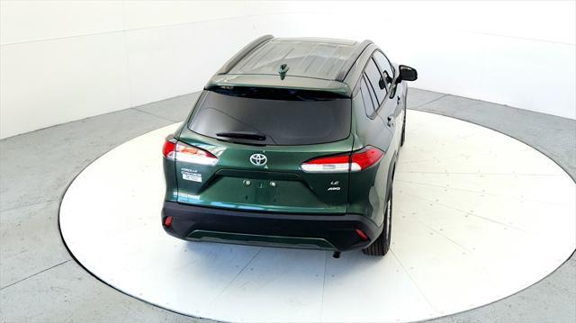 used 2022 Toyota Corolla Cross car, priced at $25,395