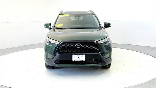 used 2022 Toyota Corolla Cross car, priced at $25,395