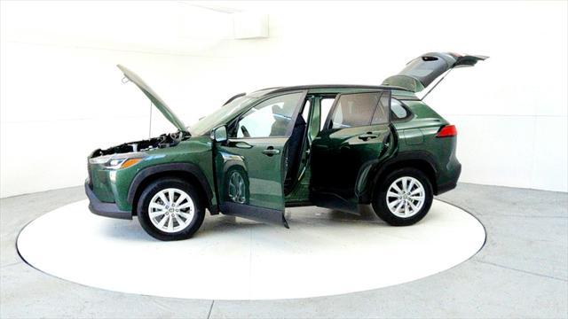 used 2022 Toyota Corolla Cross car, priced at $25,395