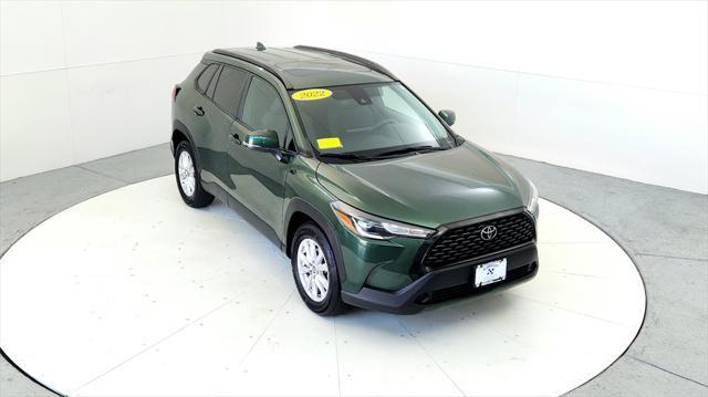 used 2022 Toyota Corolla Cross car, priced at $25,395
